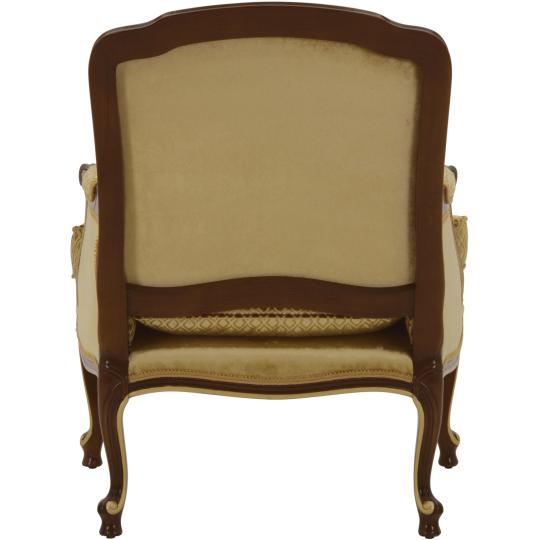 fakeretes fotel klasszikus mediterran fotel barna luxus villa butor kenyelmes nagymeretu rusztikus balaton kastely butorzat rugozott.jpg